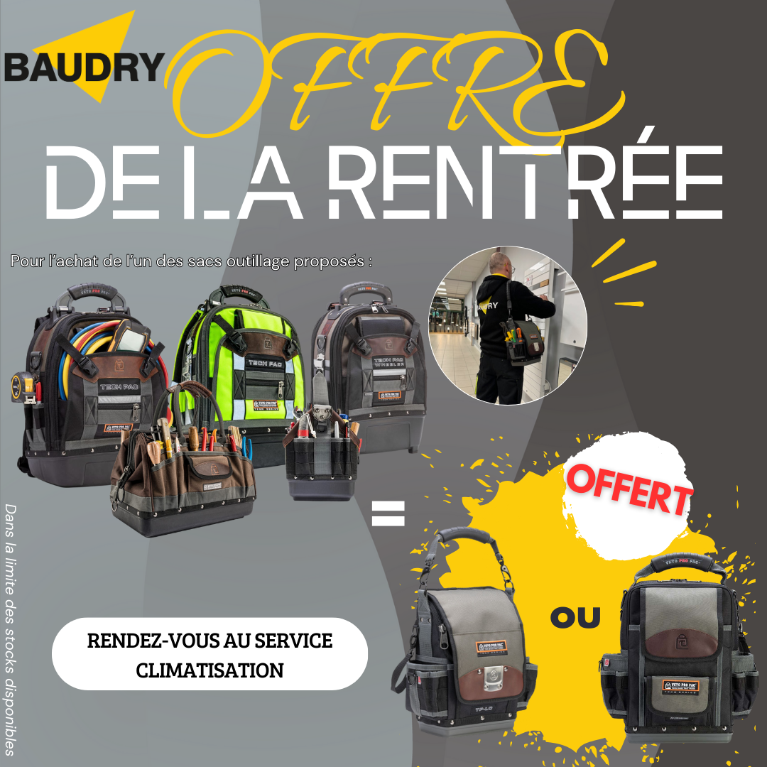 OFFRE DE LA RENTRÉE