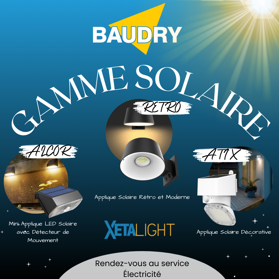 GAMME SOLAIRE