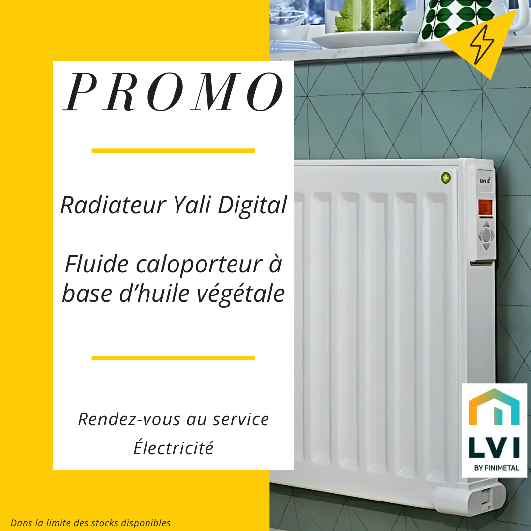 RADIATEURS YALI DIGITAL