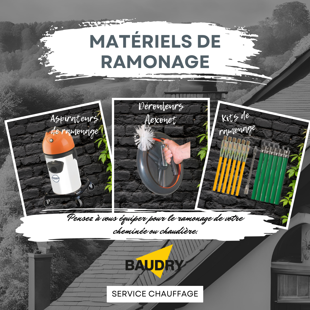 MATERIELS DE RAMONAGE