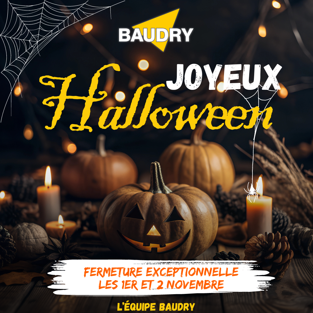 JOYEUX HALLOWEEN!