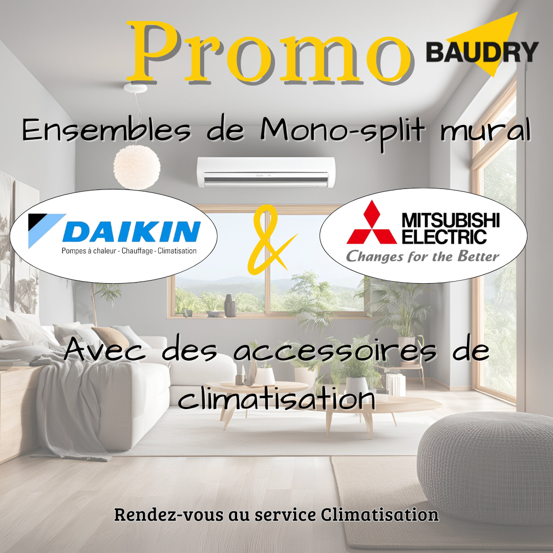 PROMO SUR LA CLIMATISATION